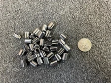 Slotted Roll Spring Pin, 1/4" Dia x 3/8" Length, 18-8 Stainless Steel,  100 pcs