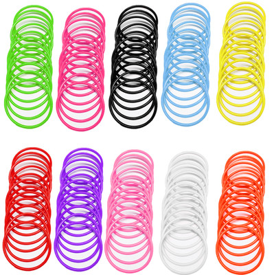 80er Neon Gummis Edelsteine Gummi Gelee Armreif Armband Wristband Shag Band Goth UK
