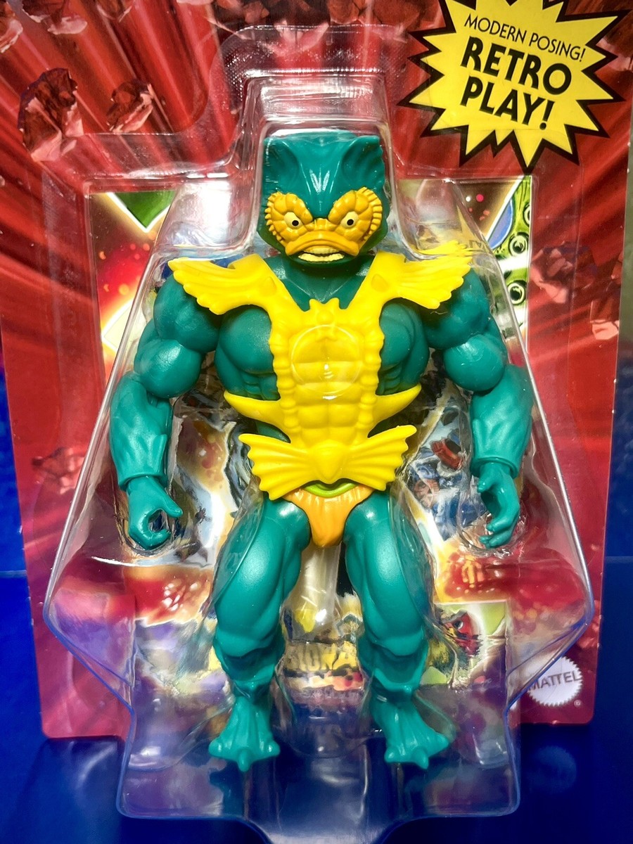 2021 Mattel - Masters of the Universe Origins 5.5” Action Figure