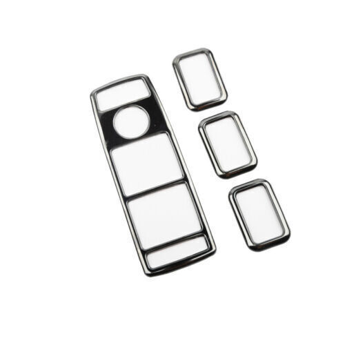 DaSenLa Auto Lenkrad Knopfrahmen Aufkleber Trim Für Mercedes Benz W177 W247 W205 W213 X247 C257 X253 W167 X167 2018 2019 2020 DaSenLa