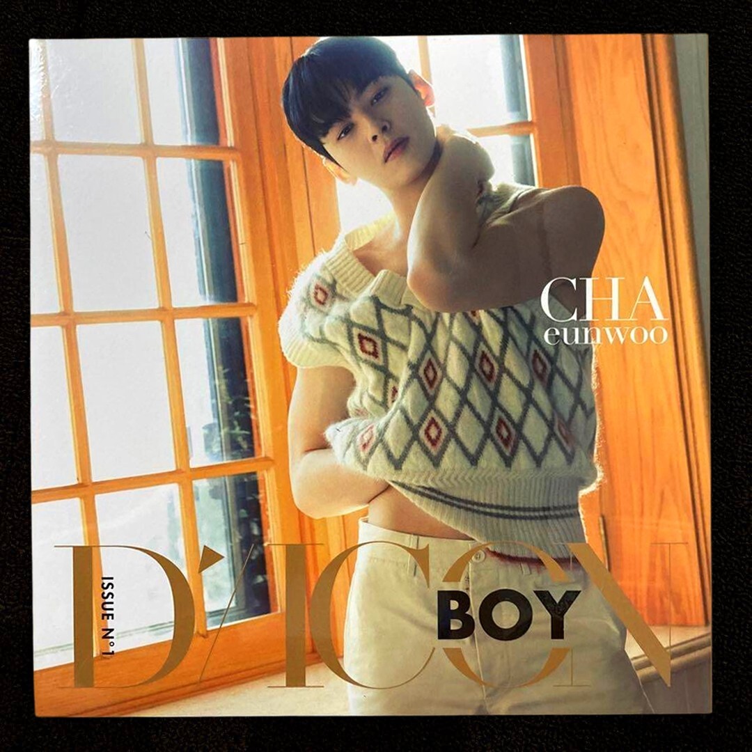 Astro Cha Eun Woo Dicon BOY ISSUE N゜1 happyday Official Photobook