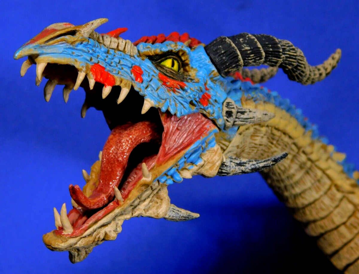 McFarlane's Dragons Hydra フィギュア McFarlane's Dragons ™ Hydra Dragon / DeLuxe Set - Series 7