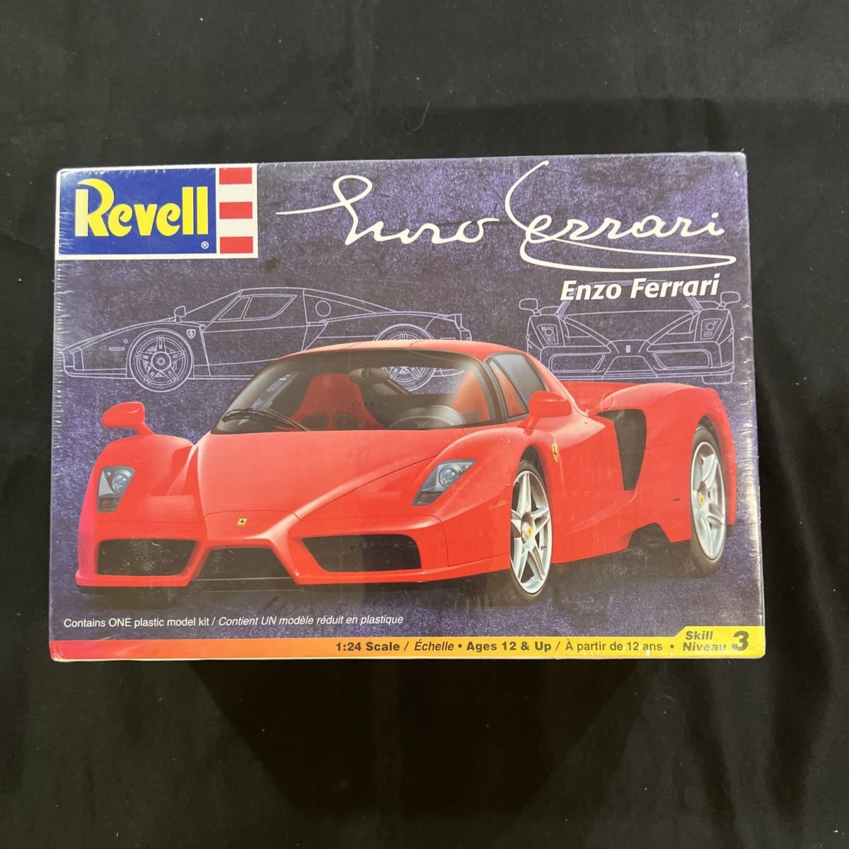 Revell Ferrari Enzo 1:24 Scale #85-2192 Plastic Model Kit New