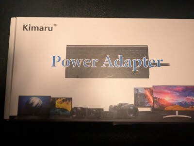 KIMARU Black Camera Power Adapter 5Ds 5Ds R Cameras