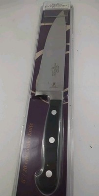 Chefs Knife 8''/20 cm High Carbon Steel Precision FREE LIFETIME SHARPENING SERV.