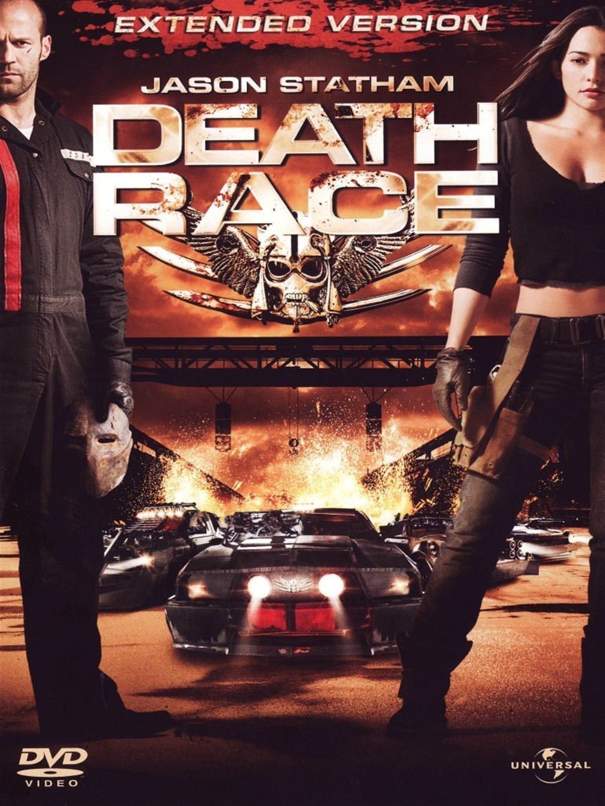 FILM DVD - DEATH RACE EXTENDED VERSION - Nuovo!!