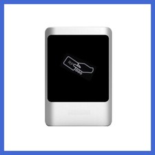 Metal Shell Waterproof Mifare S50 13.56MHz WG26 RFID Access Control Card Reader