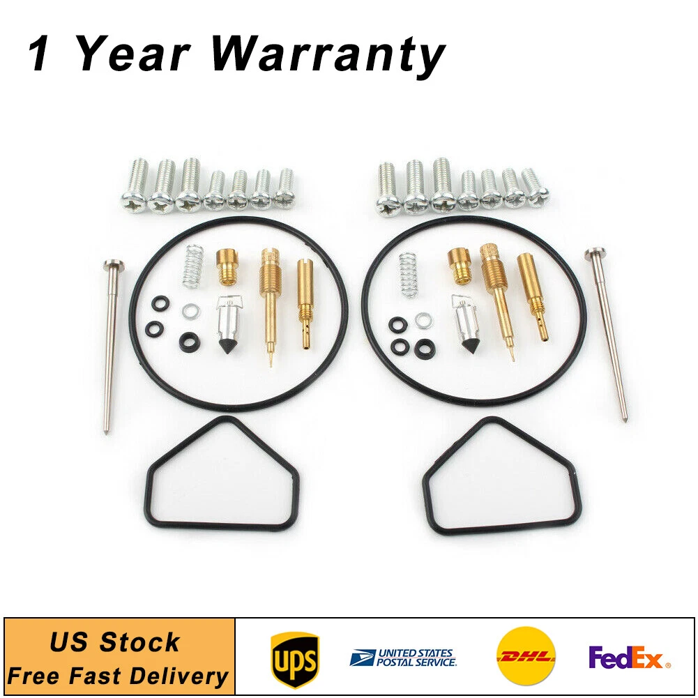 For Kawasaki Vulcan 750 VN750 Carb Carburetor Rebuild Repair Kit