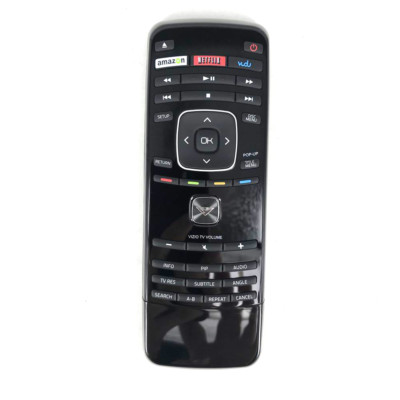 Neu Original XRB300 für Vizio DVD DVD Fernbedienung mit Smart QWERTZ Tastatur