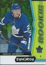 2018-19 Upper Deck Synergy TRAVIS DERMOTT Rookie Green Parallel #58 294/299