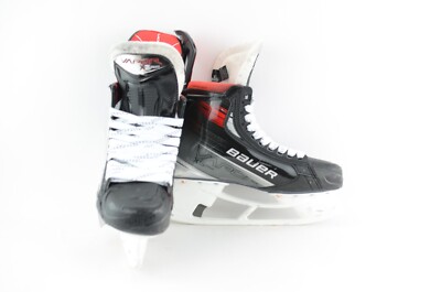 Bauer Vapor X5 Pro Ice Hockey Skates Senior Size 10 Fit 1 (0121-7276) W/O STEEL