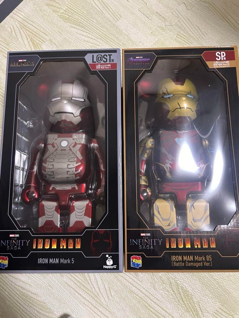 BE@RBRICK - BE@RBRICK IRON MAN MARK 85 100％ &amp; 400％ $_57.JPG?set_id=880000500F