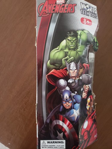 Marvel Licensed Avengers HULK 2CH IR RC Helicopter RTF Superhero Unopened - Picture 5 of 8