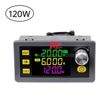 SK120 CNC Adjustable Buck-Boost Power Supply Module Voltage Regulator DC6-36V