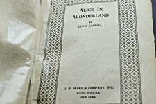 Alice in wonderland and through the looking glass