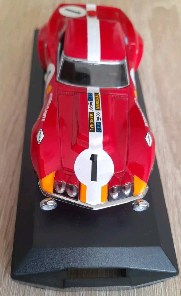 VITESSE USATO 1:43 AUTO DA CORSA CHEVROLET CORVETTE  C3 N°1 LE MANS 1969  - Immagine 2 di 4
