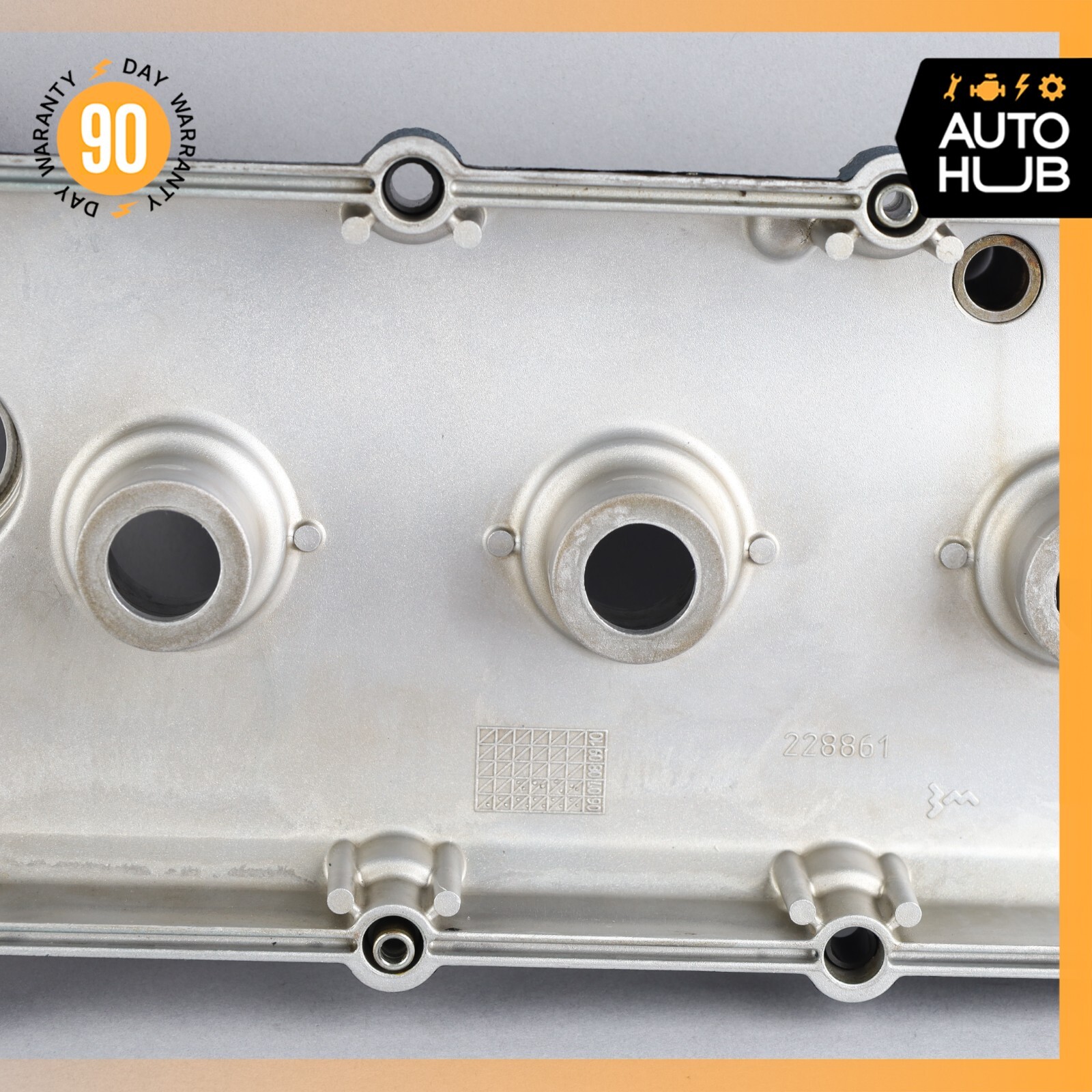 04-17 Maserati GranTurismo 4.2L M145 Engine Cylinder Head Cover Right Side OEM