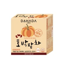 Dahada Pumpkin & Red Bean Tea, 150g (1.5g x 100 tea bags) 1BOX