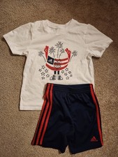 Boys Adidas Outfit Size 5