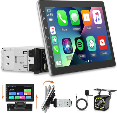 Estereo De Pantalla Para Coche Carro Subwoofer Con C�Mara Auto Screen 10.1 NEW