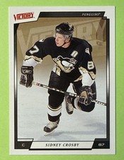 2006-07 Upper Deck Victory - Sidney Crosby #157 Pittsburgh Penguins 2nd Year