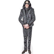 Michael Jackson (Black Outfit) Life Size Cuto...
