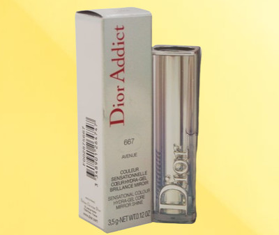DIOR ADDICT MIRROR SHINE LIPSTICK 667 AVENUE 0.12 OZ BOX 