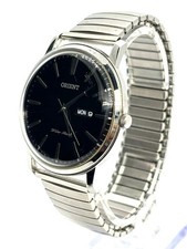 Orient Quartz Mens Watch 40mm Case Wrist 16.5cm/6.5in Scratches noted