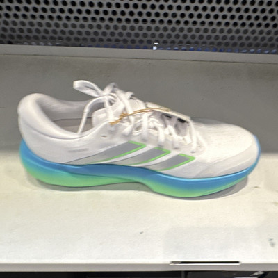 adidas Supernova Rise 3 Men's Low Top Lace-Up Athletic Sneaker White/Green/Blue