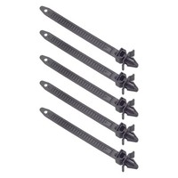 50 StüCk Kabelbinderclips Wohnmobil Auto Boot Wohnwagen 110Mm 9,5 X 6,5Mm You.S
