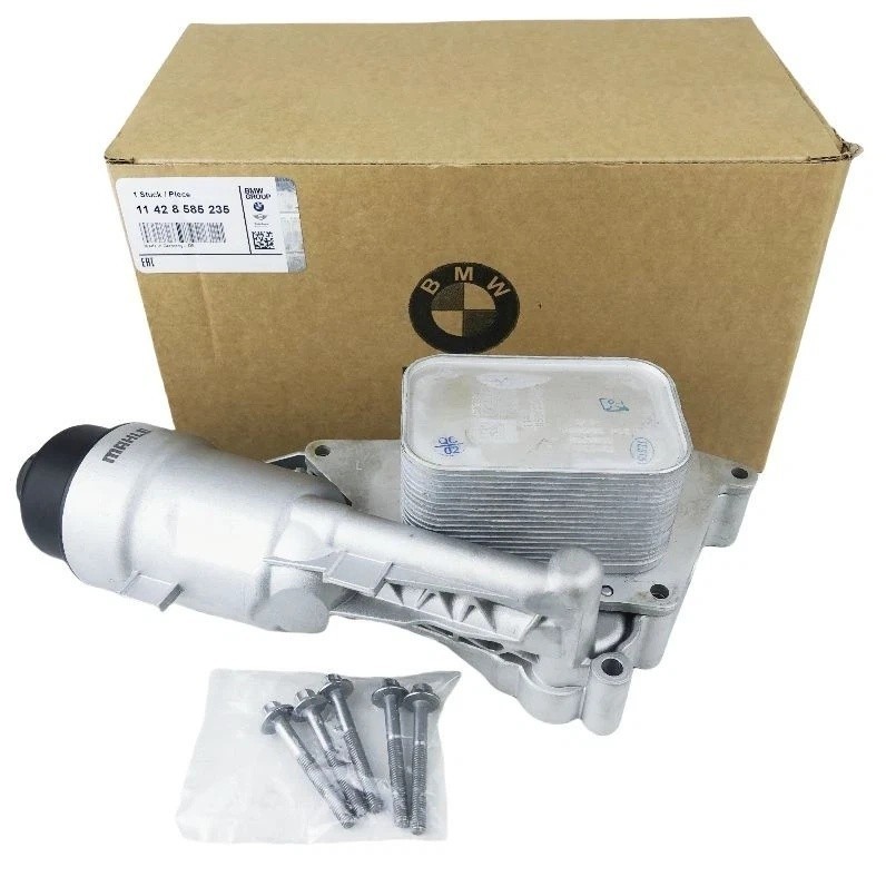 Engine Oil Cooler Filter Housing 11428585235 NEW For BMW i8 X1 X2 Mini Cooper