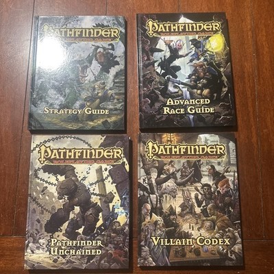 Pathfinder 2e , Strategy, Guide, Villain, Codex ,unchained, advance Race Guide