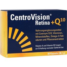 CENTROVISION Retina+Q10 Kapseln 60 ST