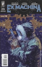 Ex Machina #3 VF 2004 Stock Image