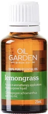 Lemongrass Pure Essential Oil 25mL Oil Garden