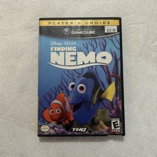 Finding Nemo Player's Choice (Nintendo GameCube, 2004) COMPLETE CIB TESTED