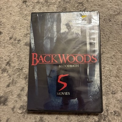 Backwoods Bloodbath DVD Hoboken Hollow/Windcroft/Invisible/Mother's Day Massacre