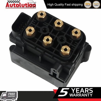 Air Suspension Valve Block For Volkswagen Phaeton 2004-2006 Audi A6 Quattro A8