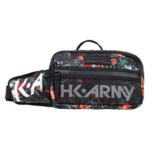 HK Army Paintball Expand Adjustable Carrying Sling Bag Tropical Skull NEW