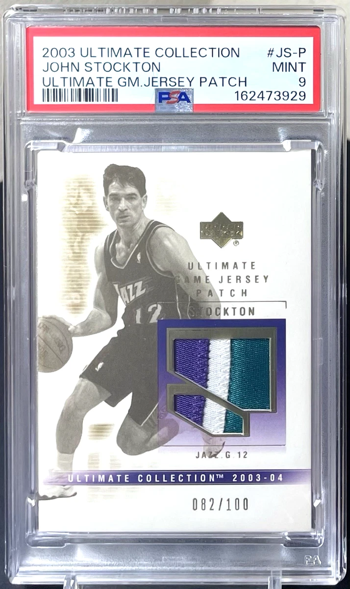 2003-04 Upper Deck Ultimate Collection Basketball Trading Cards