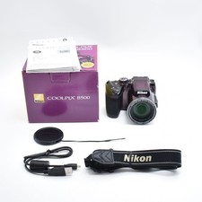 Nikon COOLPIX B500 kompakte Digitalkamera getestet funktionierender Verkäufer...