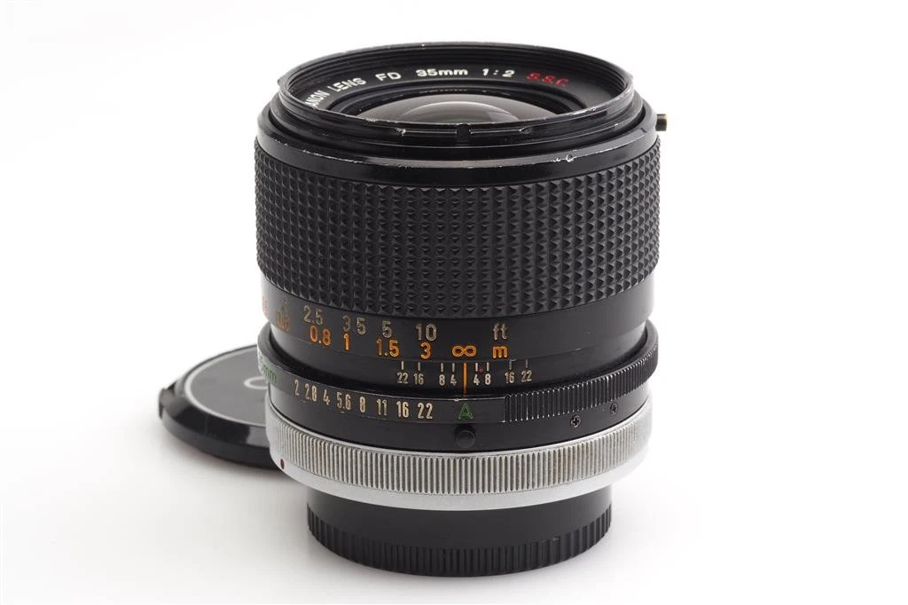 Canon FD 35mm f/2 Camera Lenses for sale | eBay