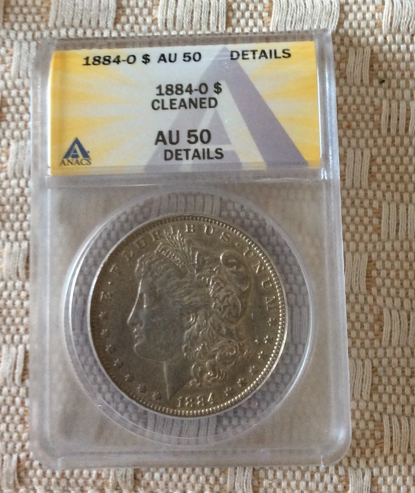 1-2012S- US Mint Silver Proof,6 SILVER PROOF QUATER, 1884-O MORGAN,2 DLS COINS . - Image 2 of 4