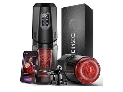 Male personal massager device