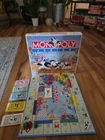Vintage 1990 Monopoly Junior Game by Parker Brothers Complete Great Condition!