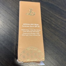 MEDIUM SPECTRUM Sunscreen Serum SPF 50 - 1.0oz - NEW IN BOX - Exp: 5/20/2028
