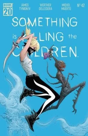 Something Is Killing The Children #42 Cvr C Anniv Var Boom Comic Book 2025B&B