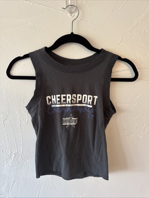 Varsity Brand Cheer Cheersport National Championship Tank Top Open Back Size XS