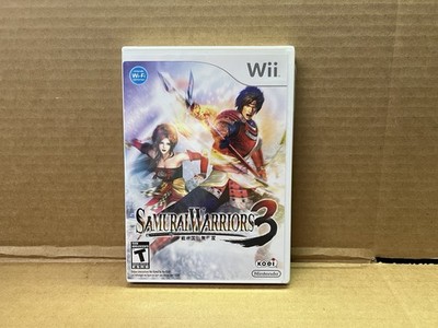 Samurai Warriors 3 Nintendo Wii NEW SEALED 45496901936| eBay