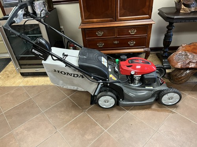 #ad HONDA HRX217 ELECTRIC START SELF PROPELLED WOW RARE TEST RAN ONLY $2950.00